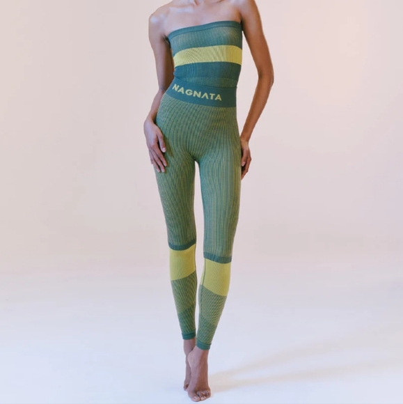 Nagnata Pants - Nagnata Yang Rib Legging NWT